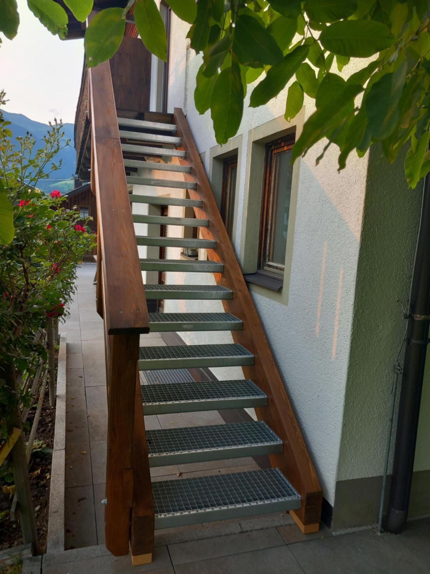 Apartment Ferwienwohnung Oberberghof By Interhome Uttendorf Exterior photo